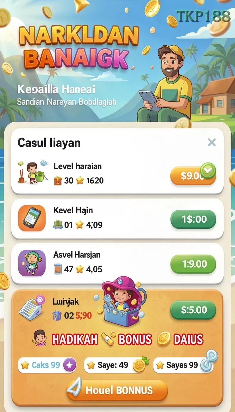 Promosi & Jackpot tkp188 screenshot