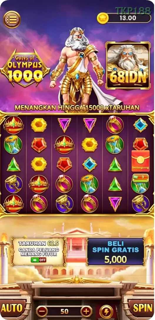 Koleksi tkp188 Slot Gacor screenshot