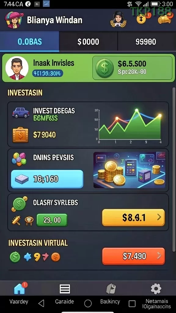 Akses tkp188 VIP Premium screenshot