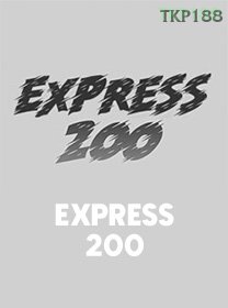 Express 200 banner