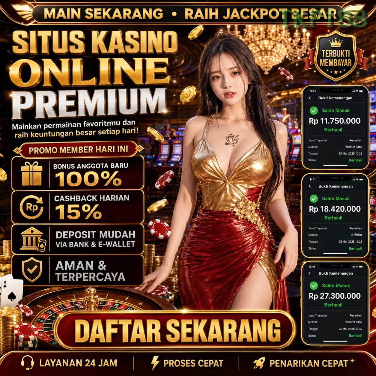 Slot Gacor idtkp188 Setiap Hari
