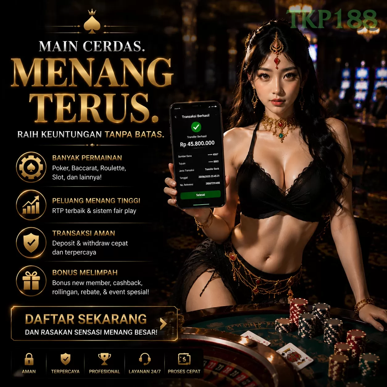 Unduh tkp188 apk Versi Terbaru
