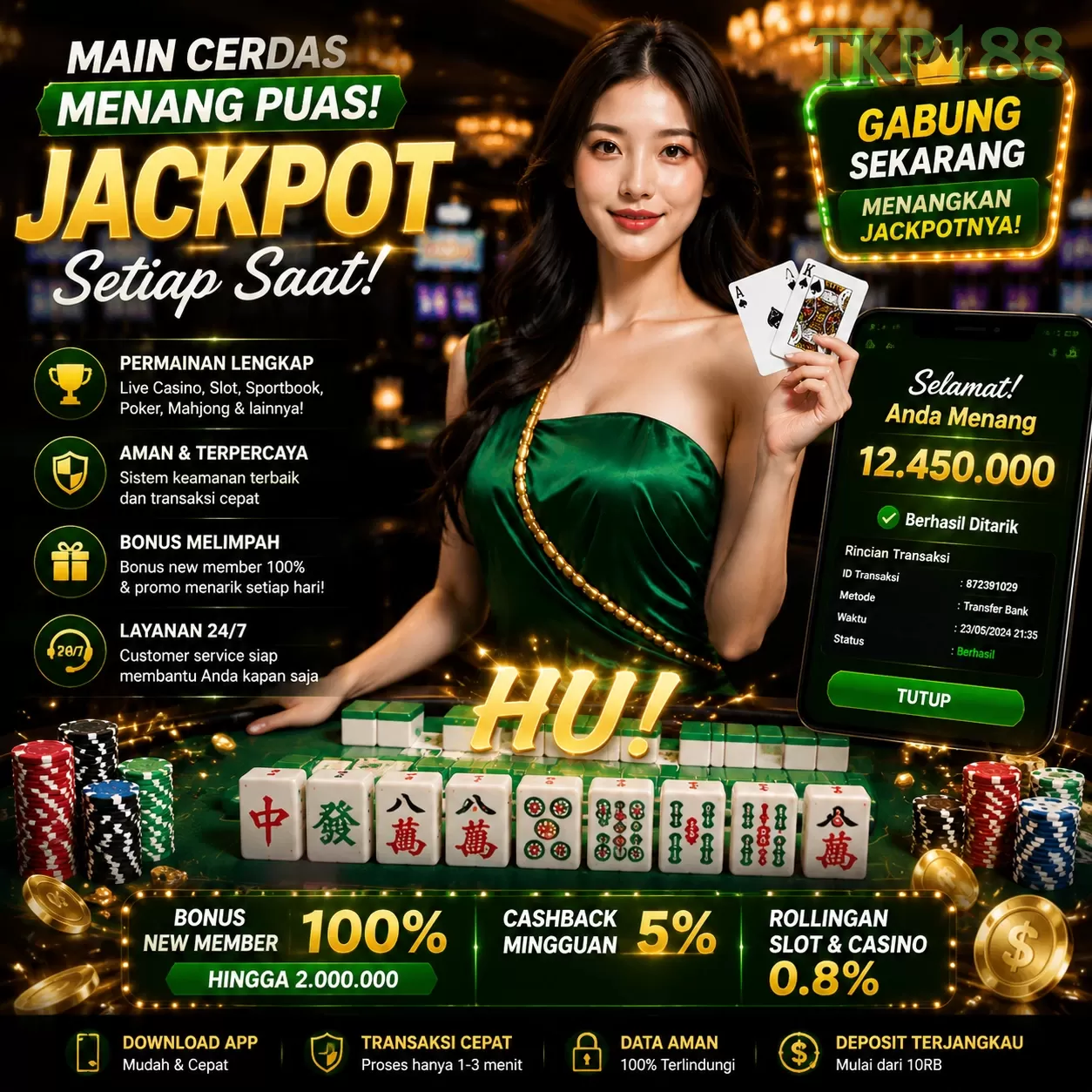 PROMO PETIR KAKEK dan CUCU (PRAGMATIC PLAY) promotion image