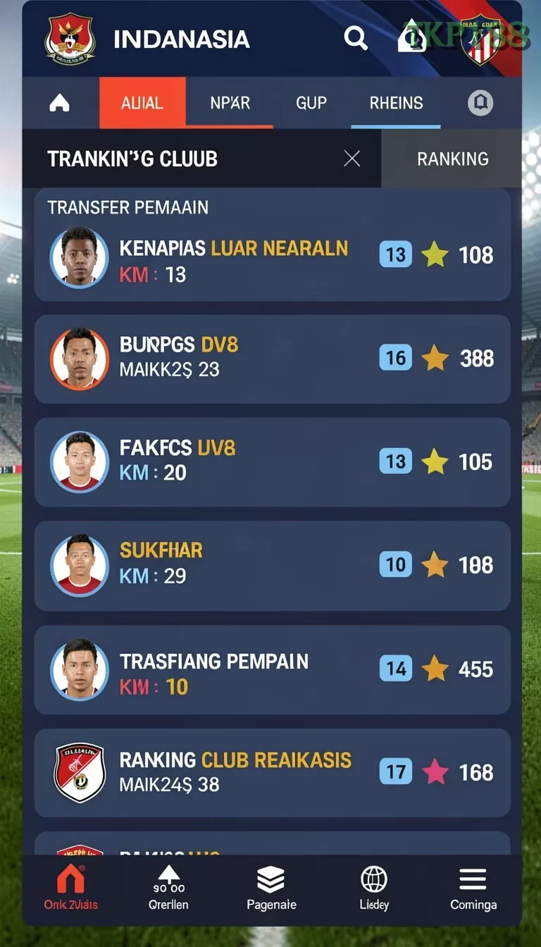 Screenshot Cricket Fever nomor 1
